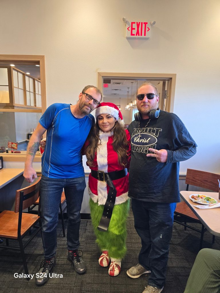 Brighter Horizon community, christmas lunch outing