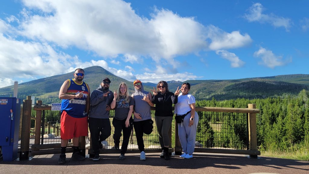 Brighter Horizon community, mountain overlook group